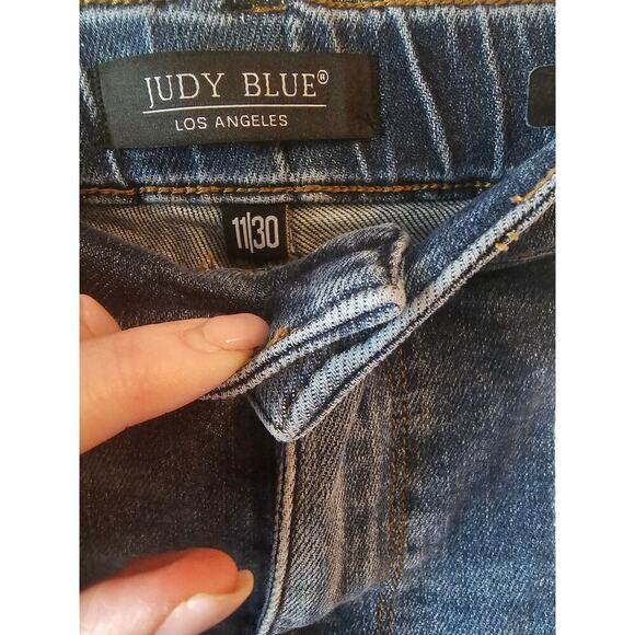 Judy Blue Running Free Jogger jeans sz 11 WJ191 - Picture 4 of 6